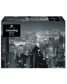 Pussel Stadsvy 1000 bitar - 1Conzept