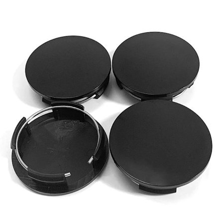 4 stk. Blank uten logo 57MM Bilhjul Senter Caps Deksel Navkapsel For Mazda 2 3 5 6 CX5 CX7 CX9 RX8 Felg Navkapsel