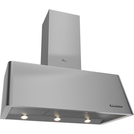 Thermex - Vegghengt kjøkkenvifte Bretagne vägg 90cm Rustfri