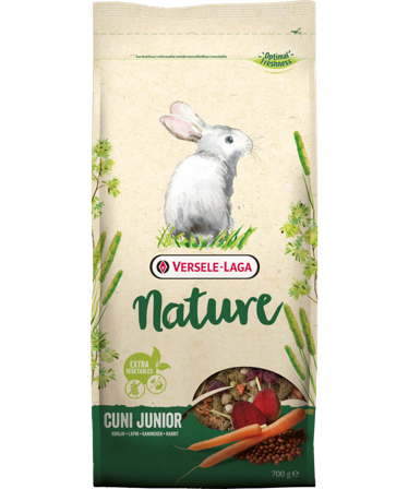 Versele-Laga - Nature Cuni Junior 700 g - Smådyr - Fôr & høy til smådyr - ZOO.no
