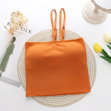 Linne T-shirts ORANGE UNIFORM STORLEK