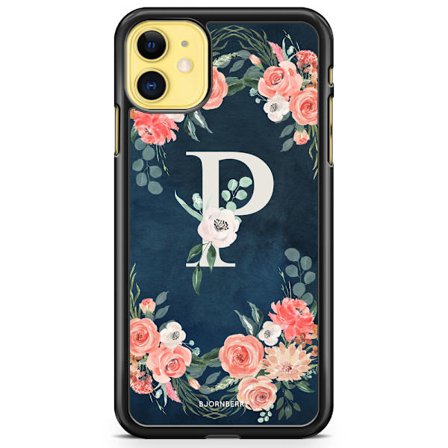 Bjornberry Hårdskal iPhone 11 - Monogram P