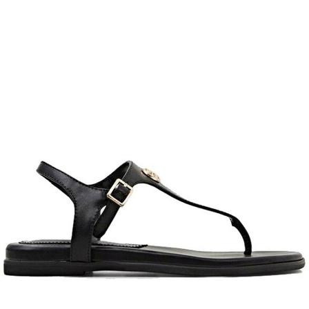 Esprit, black casual open sandals Zwart, Dames, Maat:38 EU