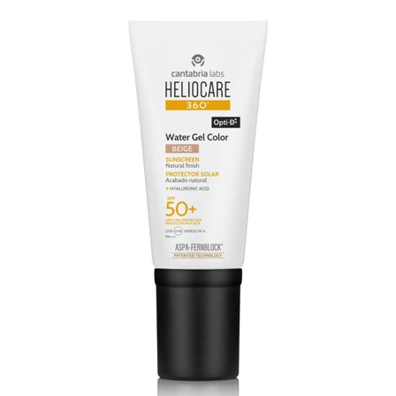Heliocare 360 Water Gel SPF50+ Color Beige 50ml
