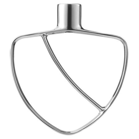 Plattvisp i rostfritt stål för KitchenAid 5, 5 och 6 QT köksmaskiner