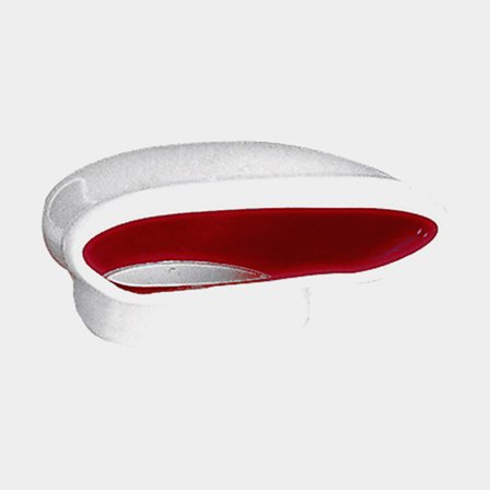 Plastimo Reservhuv röd, bred, klämfäste, (75mm)