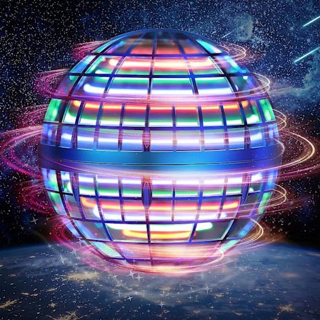 2023 Flyvende Kugle Legetøj, Svævebold Boomerang Fly Fidget Spinner, Seje Legetøjsgaver Til 6 7 8 9 10 11 12+ År Gamle Drenge Piger Teenagere, Hånd 