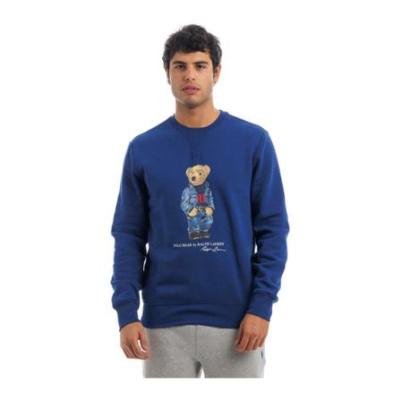 Polo Ralph Lauren, Sweatshirts Blauw, Heren, Maat:XL