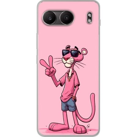 Yhteensopiva Puhelinkuori OnePlus Nord 4 Pink Panter Peace