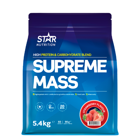 Star Nutrition Supreme Mass Gainer 5400 g