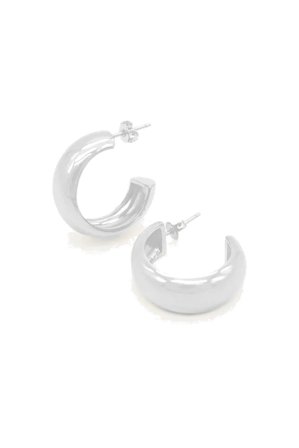 Dome Hoops Silver