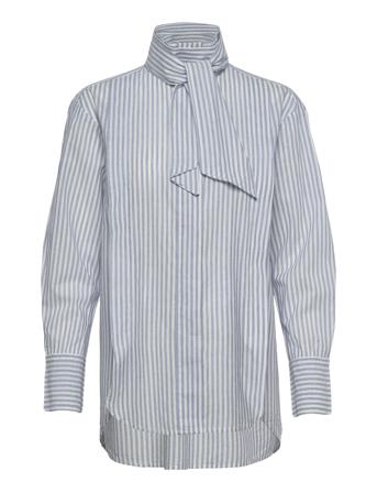 Lily - Delicated Stripe Blue Day Birger Et Mikkelsen