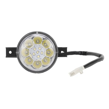 LED Front Strålkastare Lampa Halvljusläge 12V Universal för elektriska skotrar Cyklar