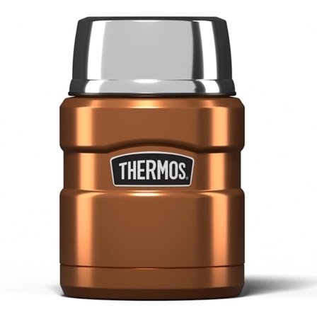 Stainless King Madkrukke, 500 ml kapacitet - Elegant multifunktionel krukke til daglig madlavning - Holdbart rustfrit stål