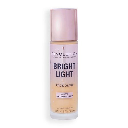 Revolution Bright Light Face Glow Lustre Medium Light, Makeup, Ansigt, Foundation