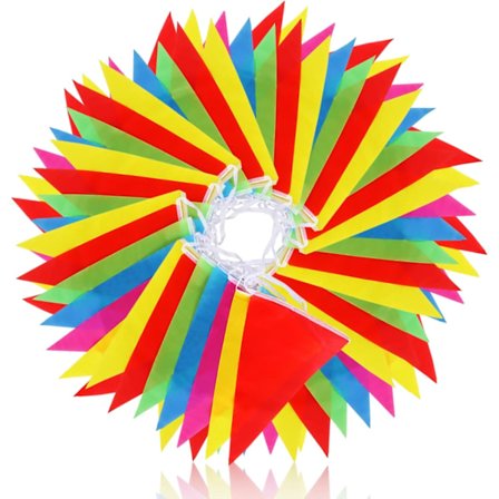 80 metrin viiri, sisältää 150 viiriä, valmistettu nylonista.