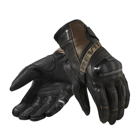 Rev'It! Motocyklové Rukavice Dominator 3 GTX Černá/Písková L