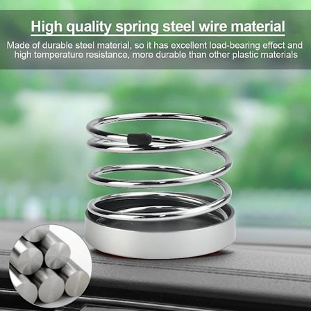 /#/2 kpl auton mukiteline jousi teräslanka juomateline metalli pyöreä ku/#/