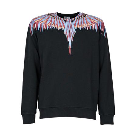 Marcelo Burlon, Sweatshirts Czarny, Mężczyzna, Rozmiar: L