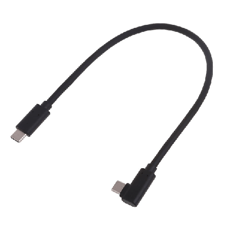 1-pakkauksen 100W USB-C - USB-C -kaapeli, Type C - Type C -latauskaapeli 15 cm/30 cm