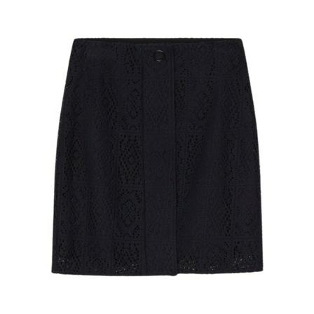 DAY Birger et Mikkelsen, Jamie Skirt Czarny, Kobieta, Rozmiar: XS
