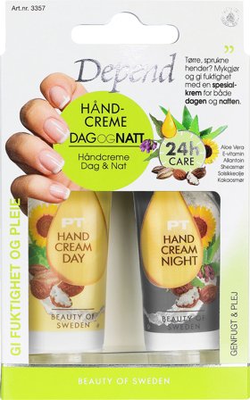 Depend Håndcreme Dag & Nat 24 ml, Skincare, Håndpleje, Håndcreme
