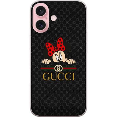 Apple iPhone 16 Läpinäkyvä kuori Mimmi GC