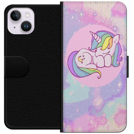 Apple Iphone 14 Plus Plånboksfodral Unicorn