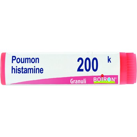 Boiron Poumon Histamine Globuli 200K Dose 1g