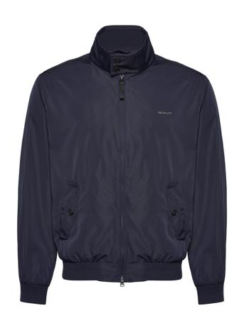 D2. Harrington Jacket Blue GANT