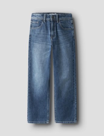 name it Nkmryan Straight Jeans 5950-Dm Noos - Blue - 116