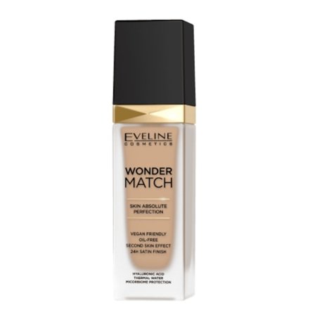 Eveline, ihon sävyttävä Wonder Match meikkivoide, 30 Cool Beige, 30 ml