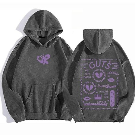 Guts Olivia Rodrigo Hoodie Efterår/Vinter - Perfekt