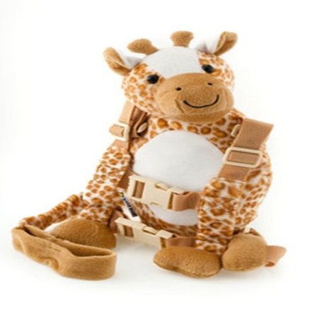Sele Buddy Giraf 2-i-1 Baby rygsæk Safe Walking Reins