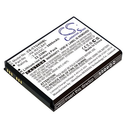 Batteri till Streckkodsläsare för Casio IT-G400