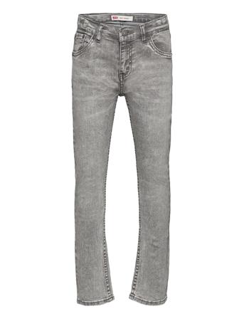 Lvb-510 Skinny Fit Jeans Jeans Slim Jeans Grå Levi's