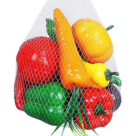 {xjxj}Livagtigt kunstigt frugtsæt - 12 blandede frugter kompatible med realistiske fotorekvisitter og boligindretning{DB}