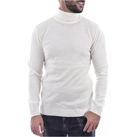 Goldenim paris Fine -colored sweater with inbo, Herre