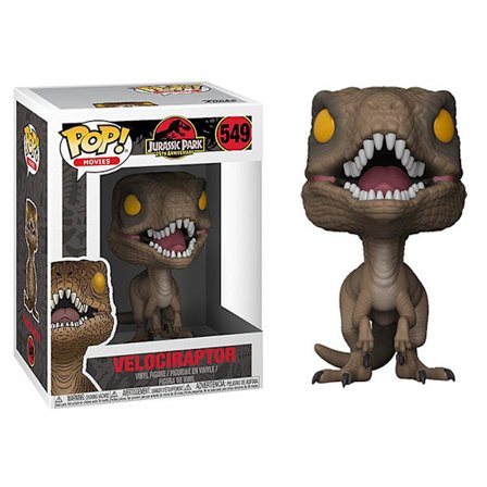 Funko!POP! Jurassic World 2: Velociraptor{YFL}