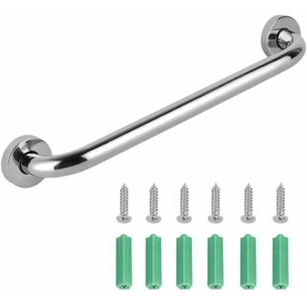 Badgreppstänger Badkar Stång Rostfritt Stål Senior Badkar Stång Duschstång Säkerhetsstänger för Äldre Handikappade Gravida Kvinnor