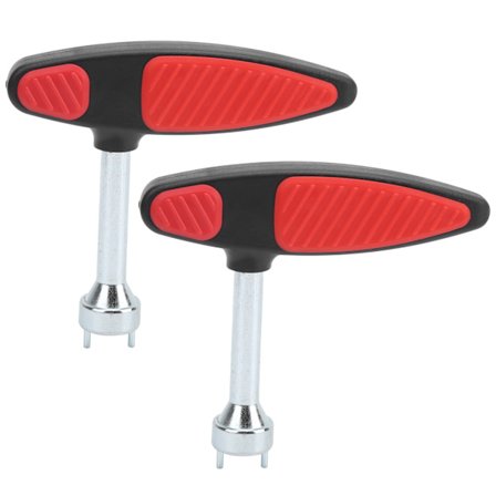 2 kpl Kengän piikki avain Ergonomiset kannettavat nappulat Naulat Asennus Poisto työkalu