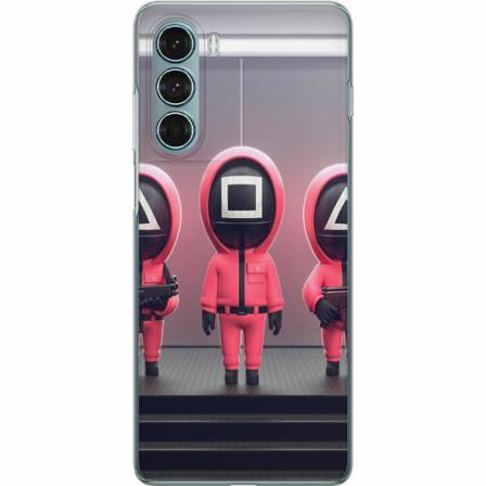 Motorola Moto G200 5g Mjukt Skal - Squid Game