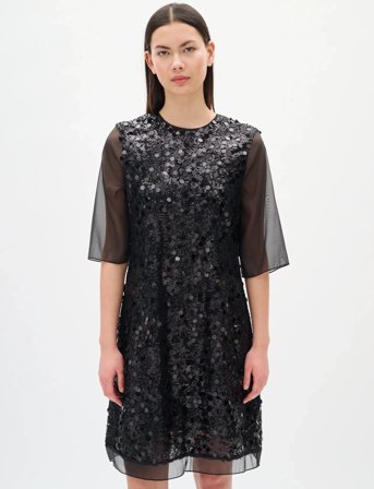 InWear Davinaiw Short Dress - Black - 40