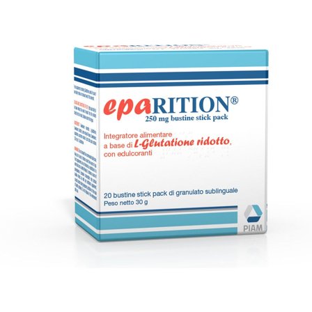 Eparition 20 Bustine Granulato Sublinguale