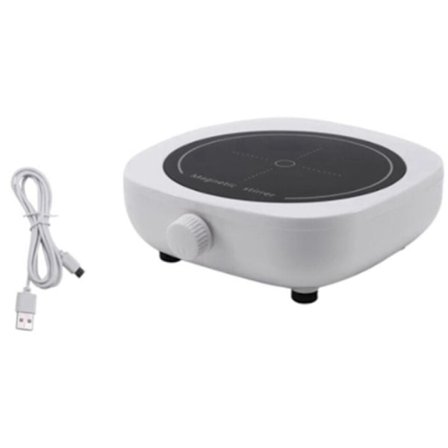 Magnetisk omrörare Mini Lab Mixer Bärbar omrörningsplatta för laboratorium