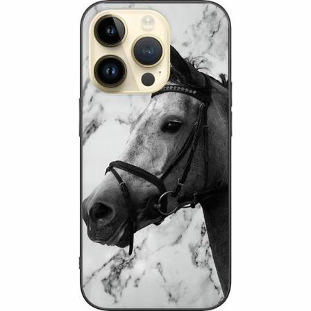 Apple Iphone 14 Pro Svart Skal Häst