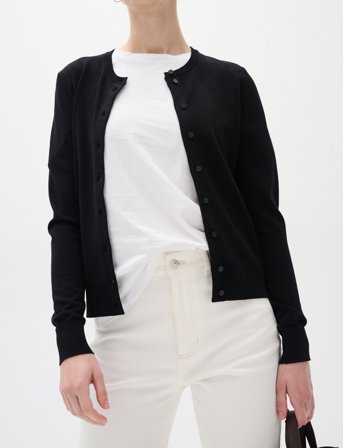 InWear Rita Cardigan - Black - XS