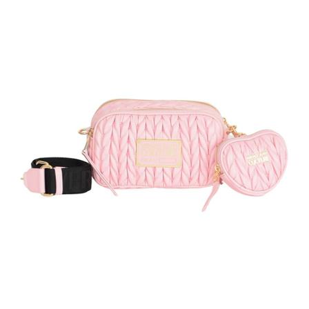 Versace Jeans Couture - Handväskor - Rosa - Dam - Storlek: One Size, Dam, Storlek: ONE SIZE