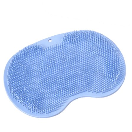 Fodskrubbemåtte med skridsikre sugekopper Blue