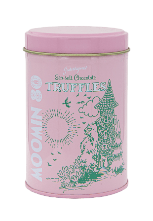 Sockerbageriet Moomin Truffles Seasalt Skafferi & torrvaror Rosa 100G